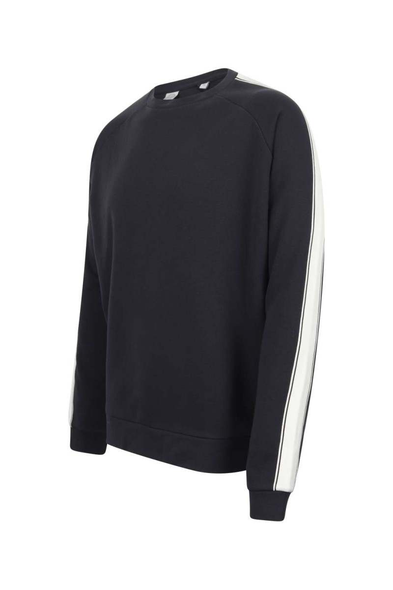 UNISEX CONTRAST SWEAT