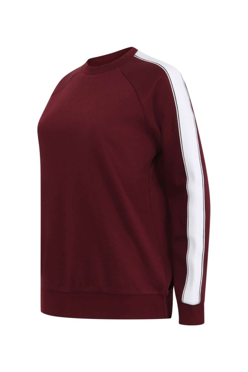 UNISEX CONTRAST SWEAT