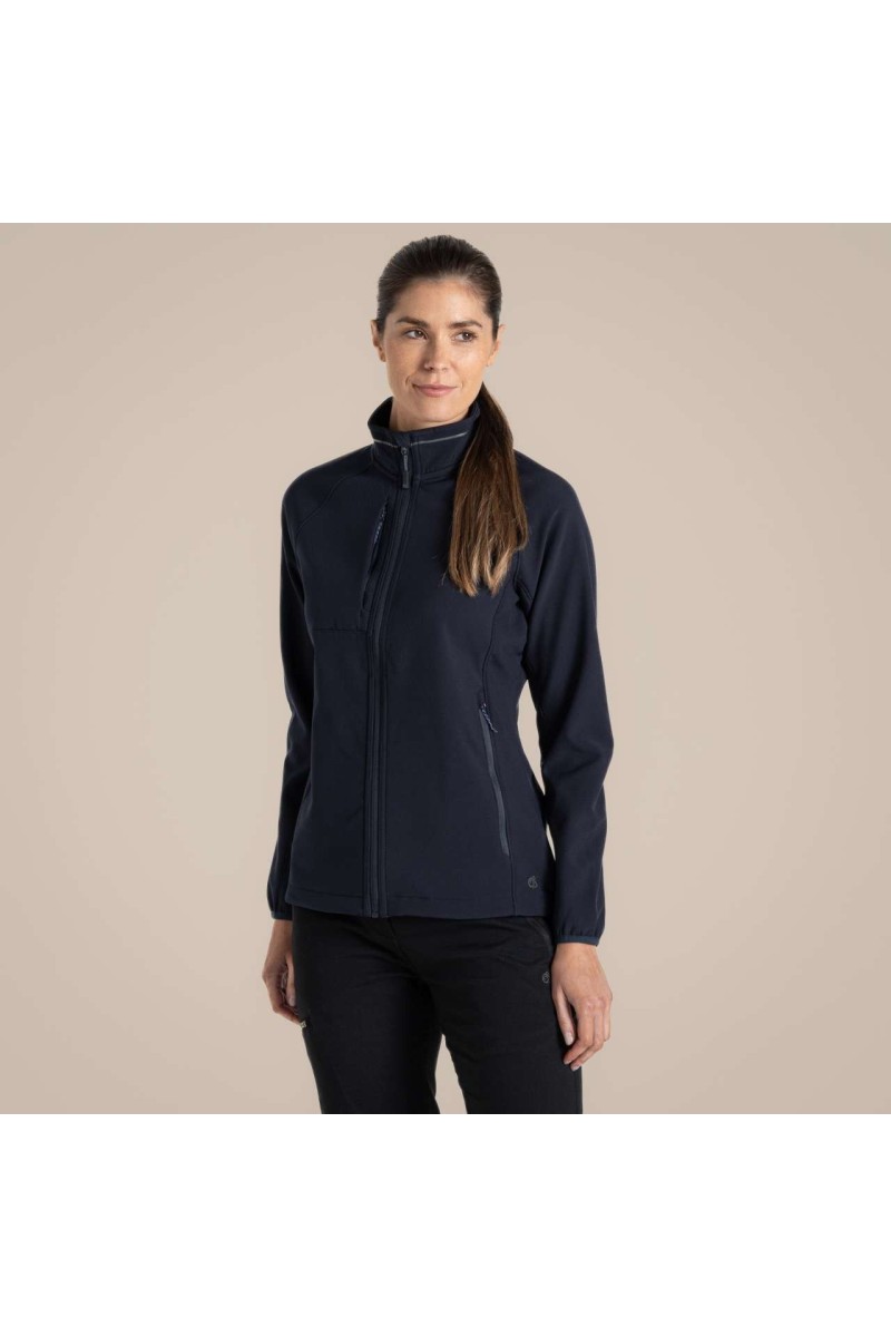 EXPERT WOMENS BASECAMP SOFTSHELL JACKET