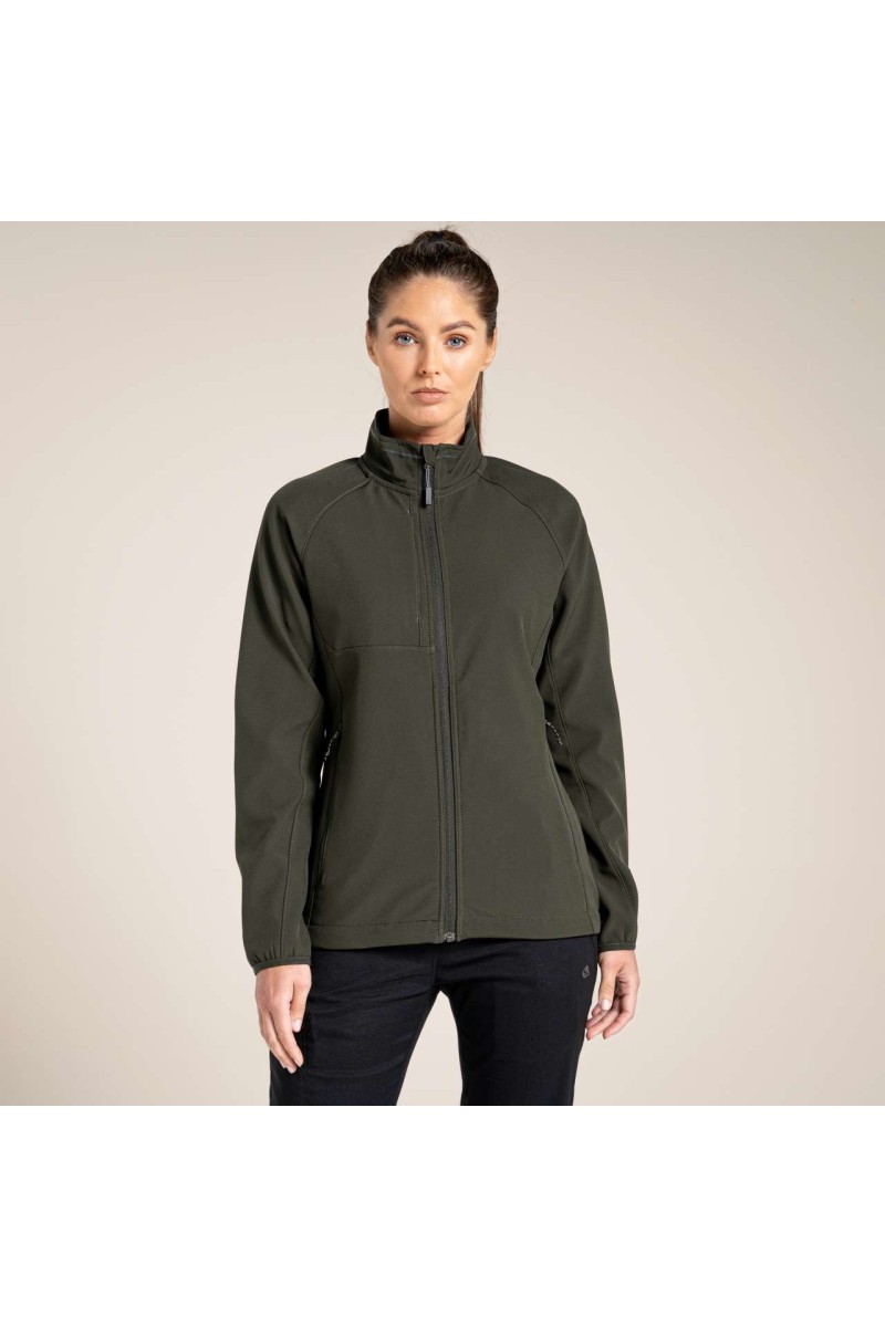 EXPERT WOMENS BASECAMP SOFTSHELL JACKET