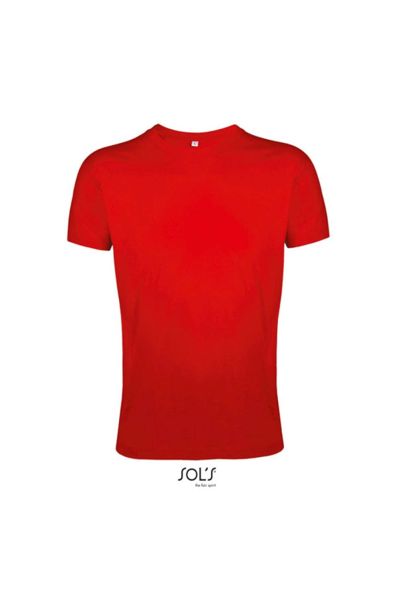 SOL'S REGENT FIT - MEN’S ROUND NECK CLOSE FITTING T-SHIRT