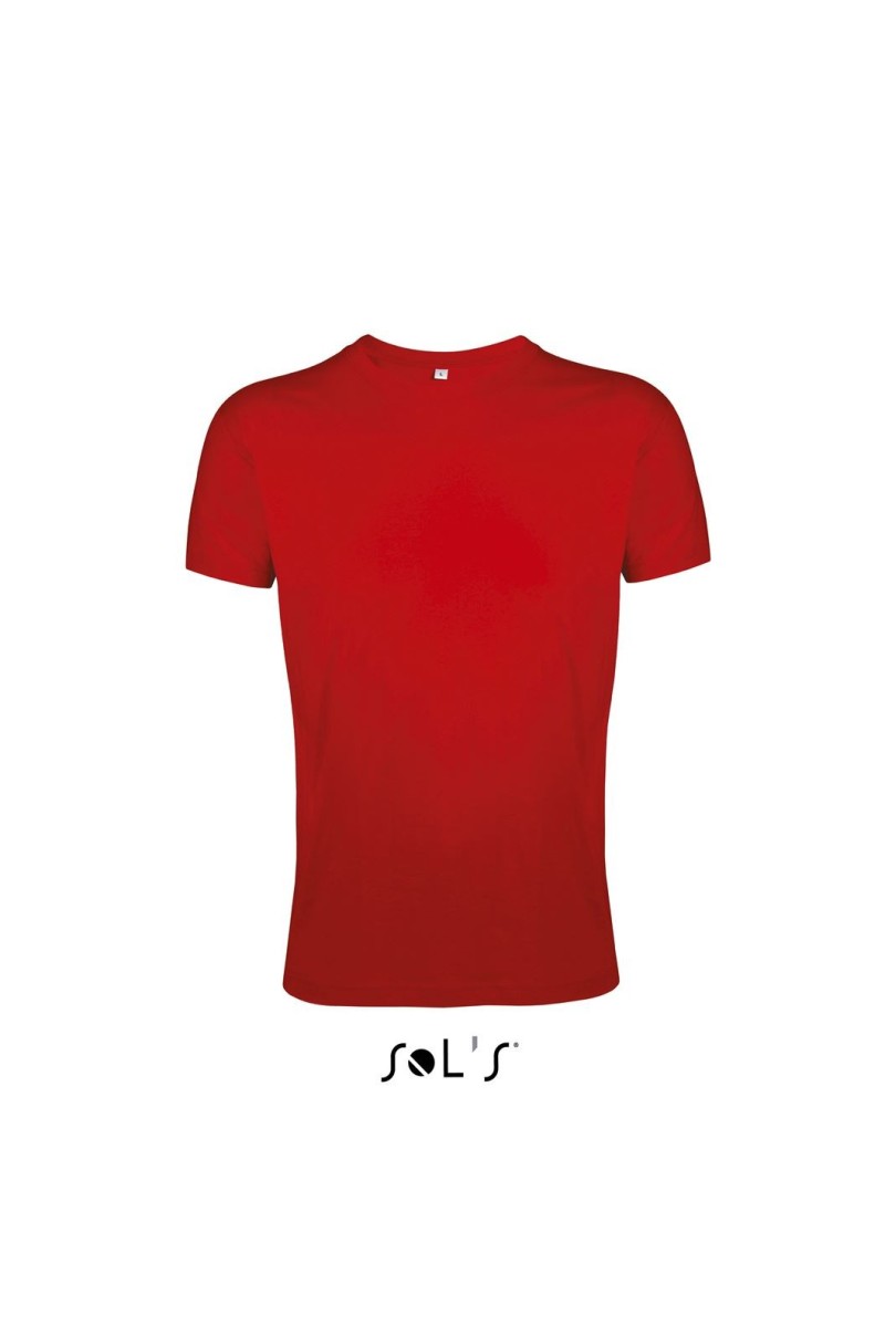 SOL'S REGENT FIT - MEN’S ROUND NECK CLOSE FITTING T-SHIRT