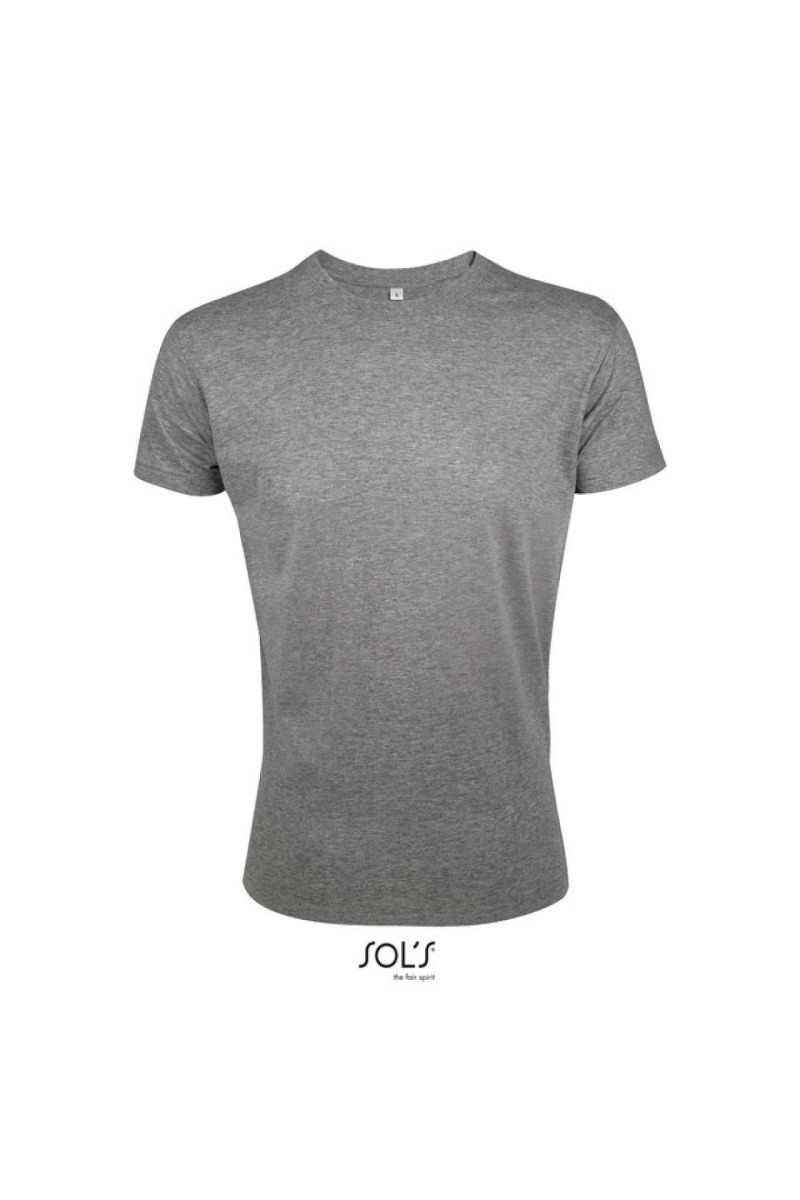 SOL'S REGENT FIT - MEN’S ROUND NECK CLOSE FITTING T-SHIRT