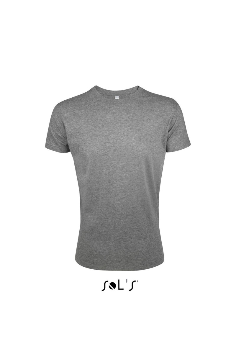 SOL'S REGENT FIT - MEN’S ROUND NECK CLOSE FITTING T-SHIRT