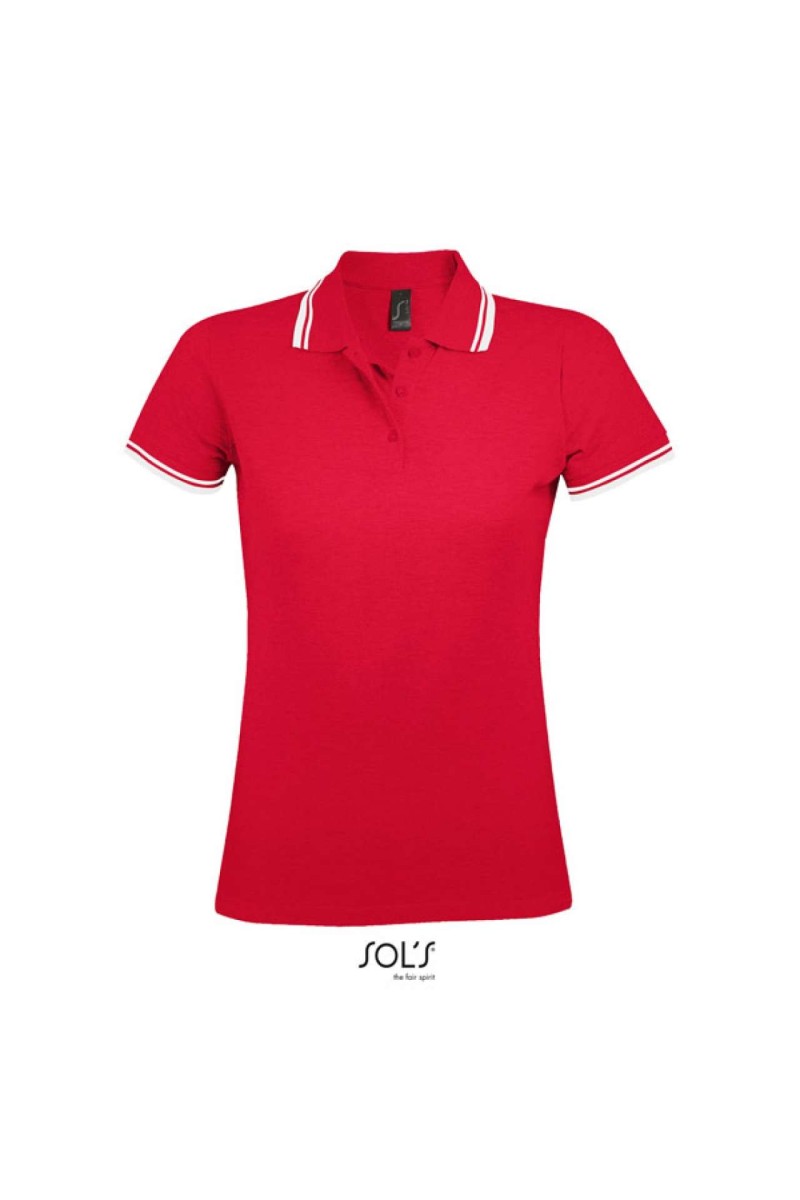 SOL'S PASADENA FEMEI - TRICOU POLO