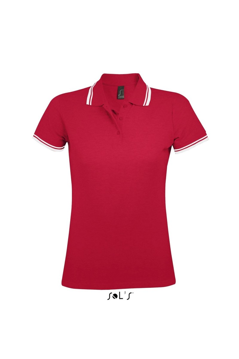 SOL'S PASADENA FEMEI - TRICOU POLO