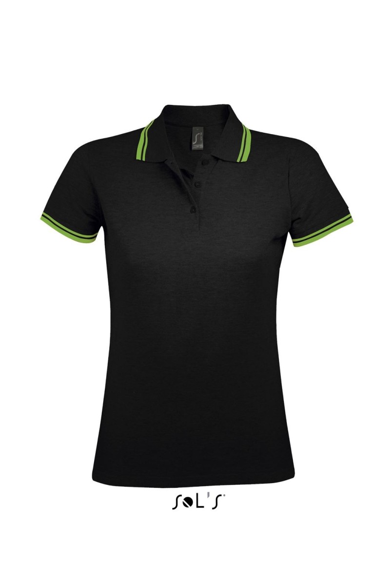 SOL'S PASADENA FEMEI - TRICOU POLO