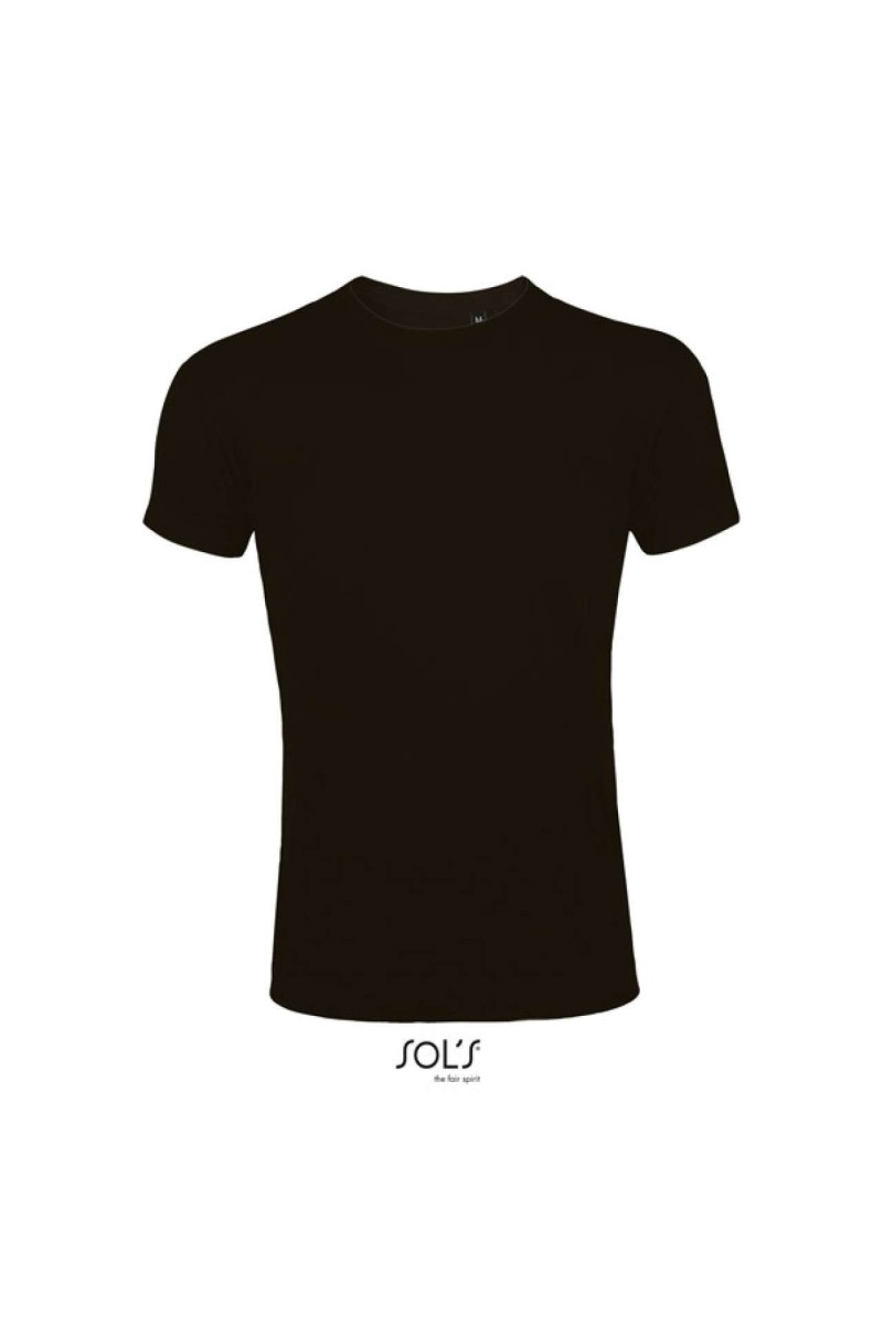 SOL'S IMPERIAL FIT - TRICOU BĂRBĂTESC CU GÂT ROTUND ȘI CROIALĂ STRÂNSĂ