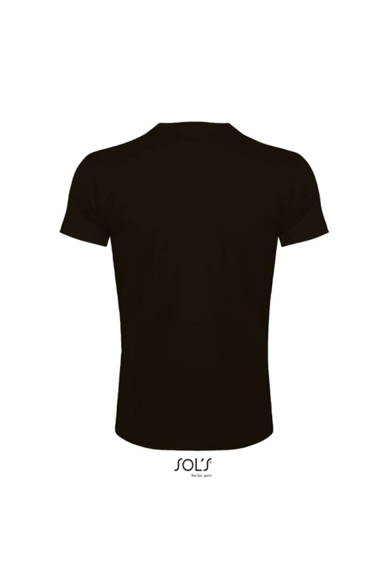 SOL'S IMPERIAL FIT - TRICOU BĂRBĂTESC CU GÂT ROTUND ȘI CROIALĂ STRÂNSĂ