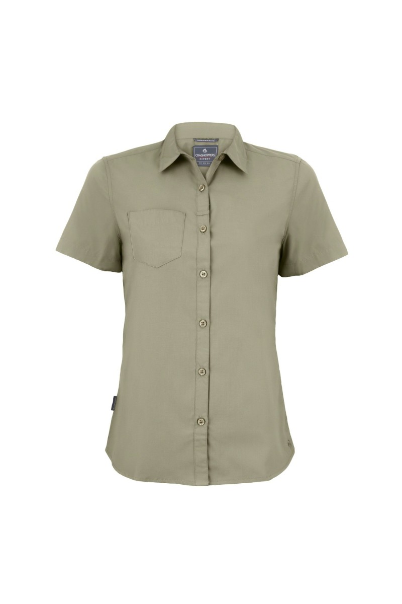 EXPERT WOMENS KIWI SHORT SLEEVED SHIRT