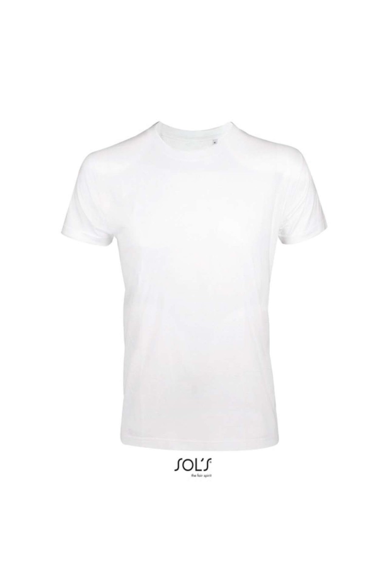SOL'S IMPERIAL FIT - TRICOU BĂRBĂTESC CU GÂT ROTUND ȘI CROIALĂ STRÂNSĂ