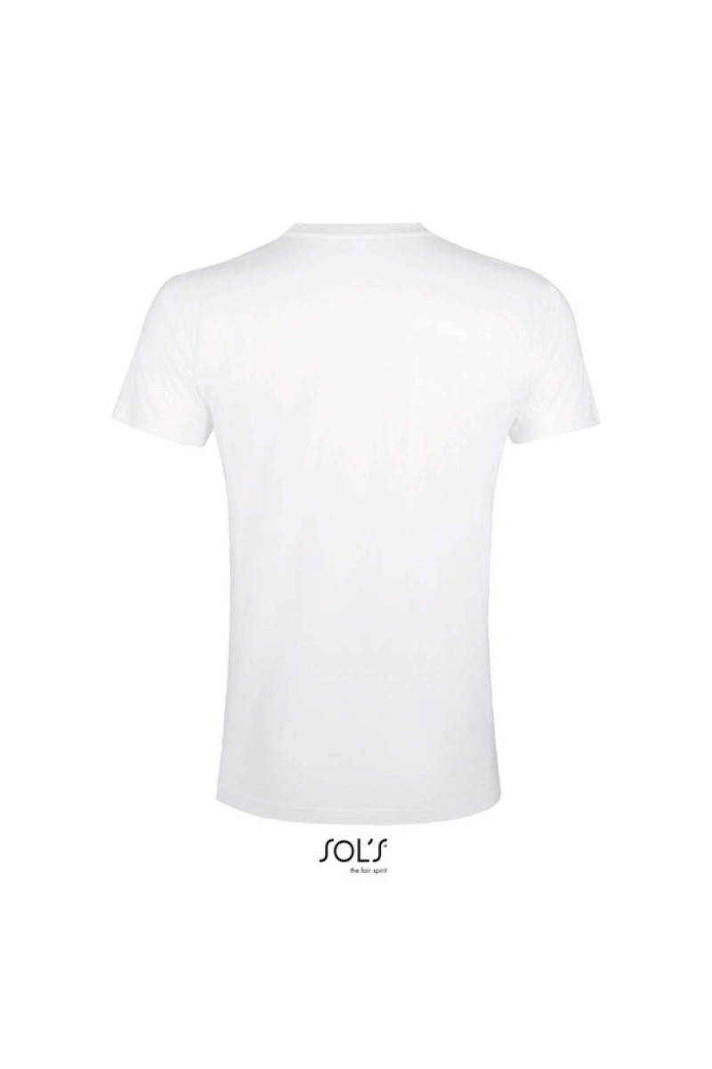 SOL'S IMPERIAL FIT - TRICOU BĂRBĂTESC CU GÂT ROTUND ȘI CROIALĂ STRÂNSĂ