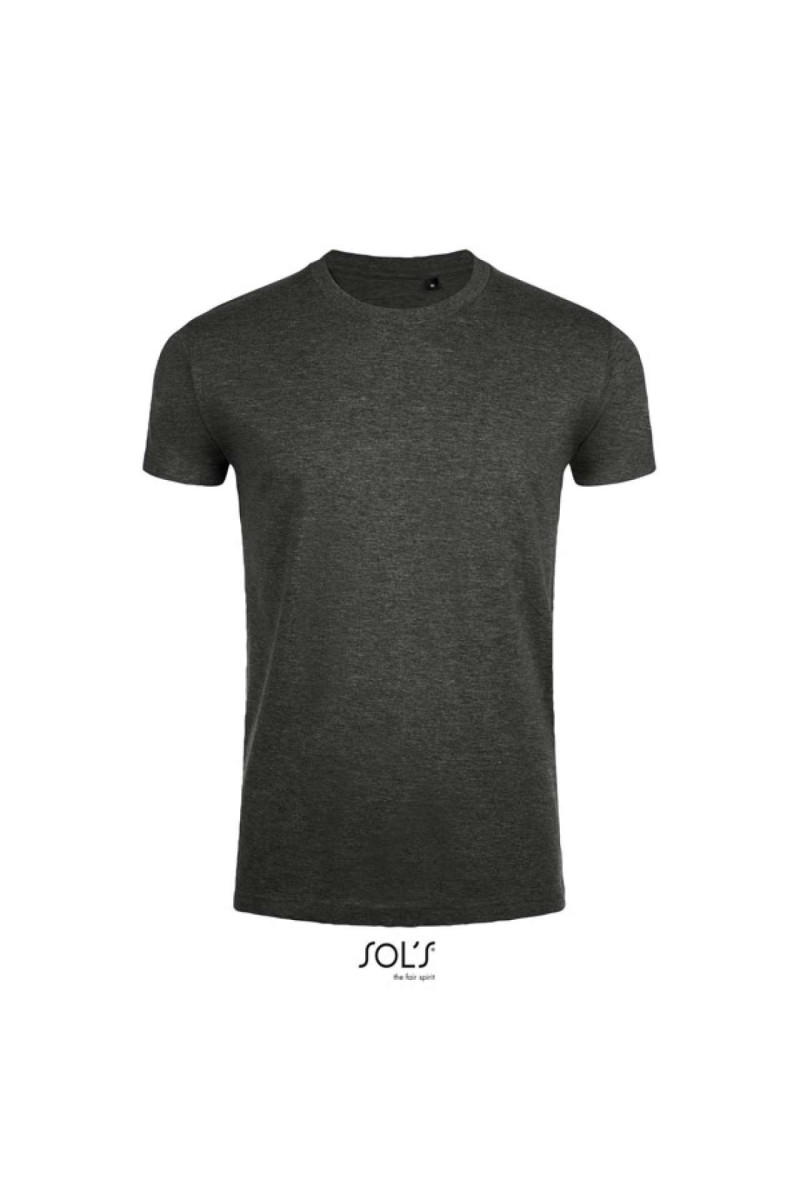 SOL'S IMPERIAL FIT - TRICOU BĂRBĂTESC CU GÂT ROTUND ȘI CROIALĂ STRÂNSĂ