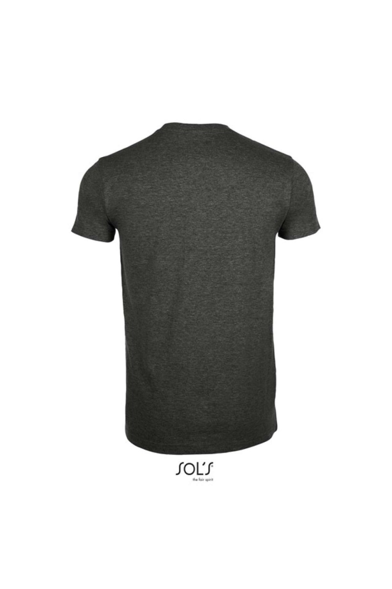 SOL'S IMPERIAL FIT - TRICOU BĂRBĂTESC CU GÂT ROTUND ȘI CROIALĂ STRÂNSĂ