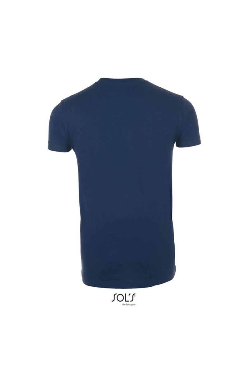SOL'S IMPERIAL FIT - TRICOU BĂRBĂTESC CU GÂT ROTUND ȘI CROIALĂ STRÂNSĂ