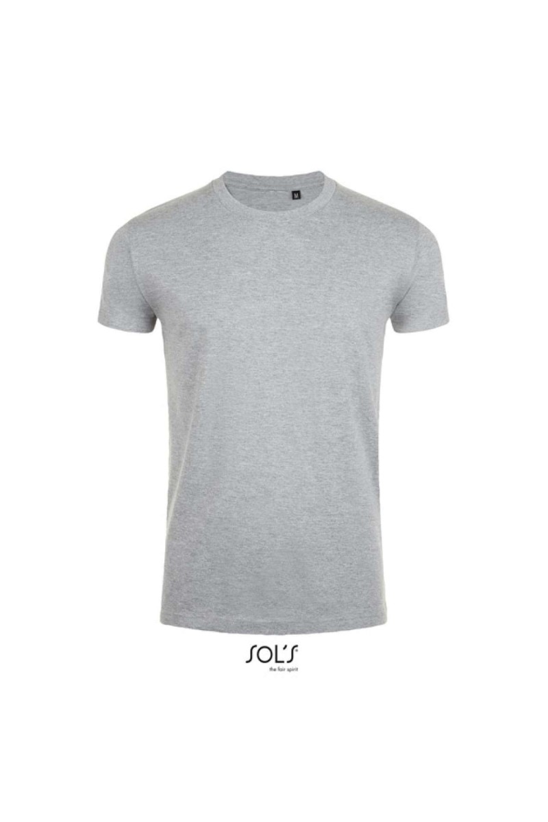 SOL'S IMPERIAL FIT - TRICOU BĂRBĂTESC CU GÂT ROTUND ȘI CROIALĂ STRÂNSĂ