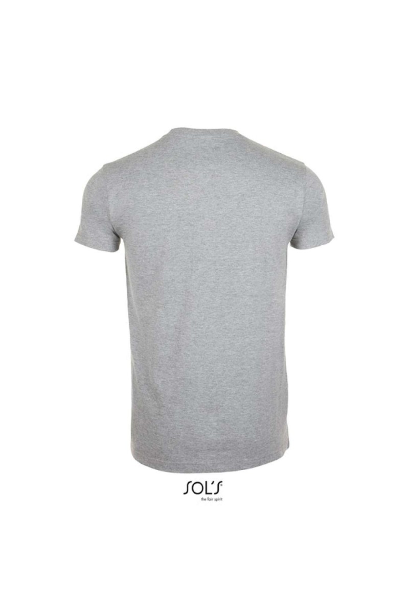 SOL'S IMPERIAL FIT - TRICOU BĂRBĂTESC CU GÂT ROTUND ȘI CROIALĂ STRÂNSĂ