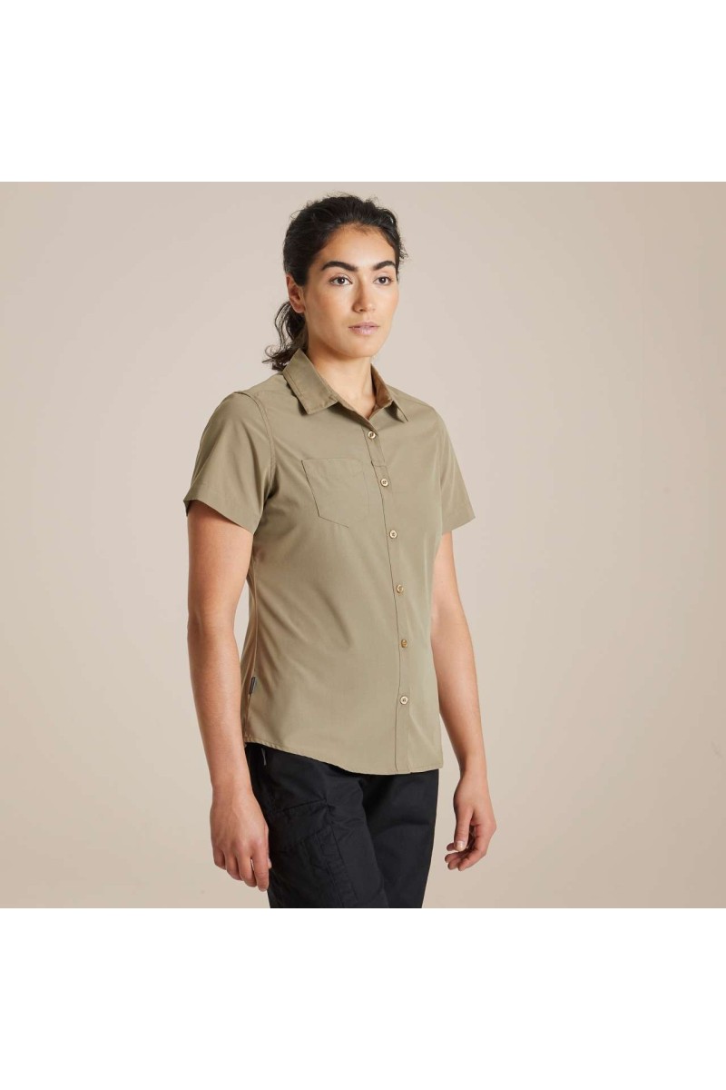 EXPERT WOMENS KIWI SHORT SLEEVED SHIRT
