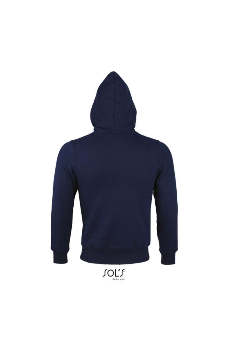 SOL'S SHERPA - JACHETĂ UNISEX CU FERMOAR ȘI CĂPTUȘEALĂ "SHERPA"