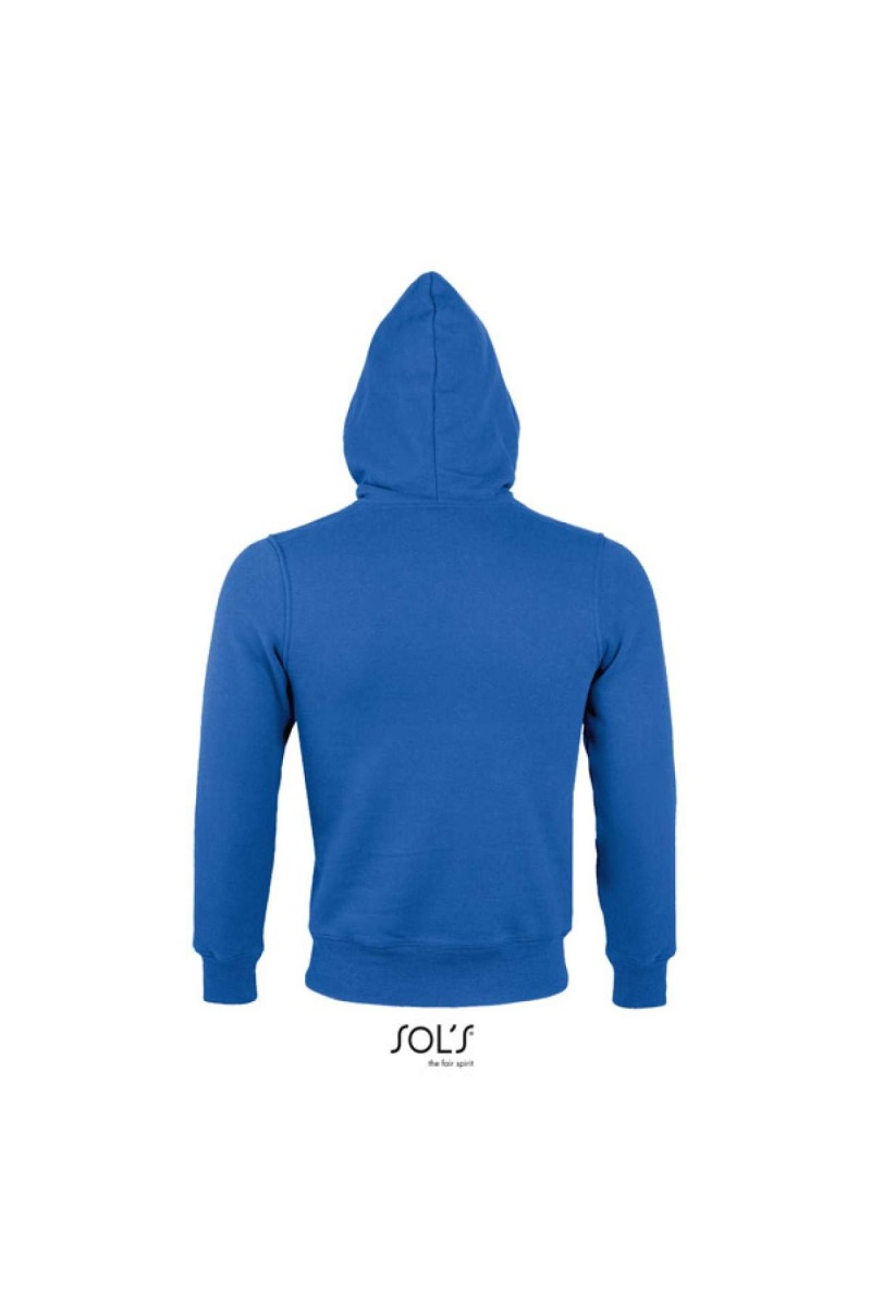 SOL'S SHERPA - JACHETĂ UNISEX CU FERMOAR ȘI CĂPTUȘEALĂ "SHERPA"