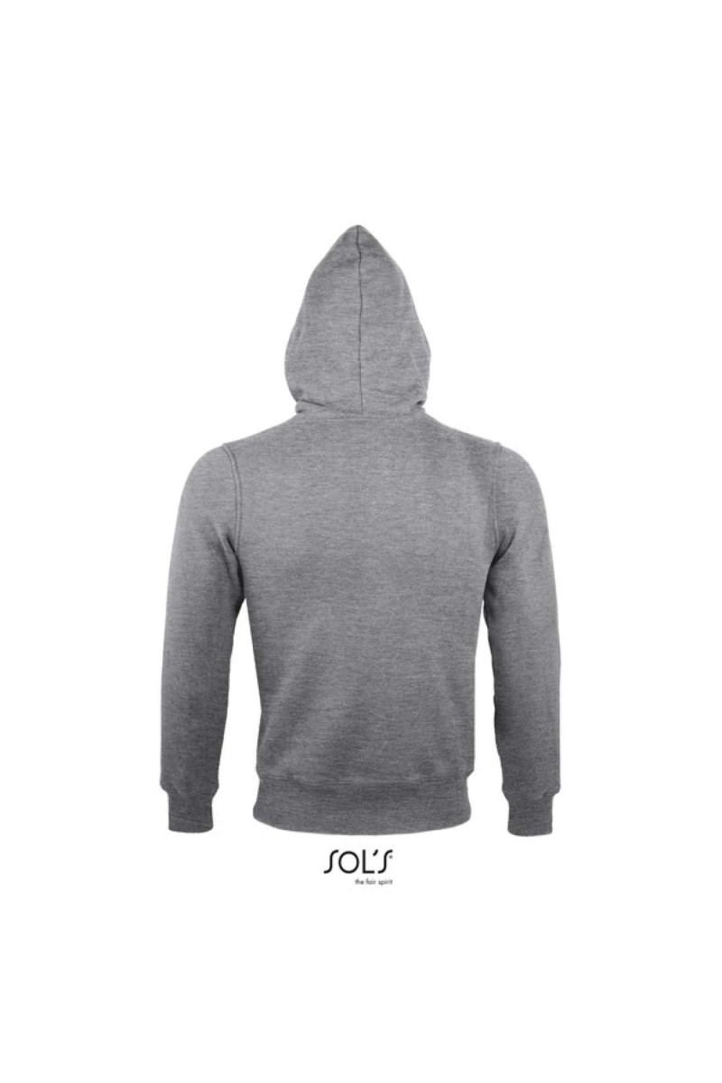 SOL'S SHERPA - UNISEX ZIPPED JACKET WITH "SHERPA" LINING