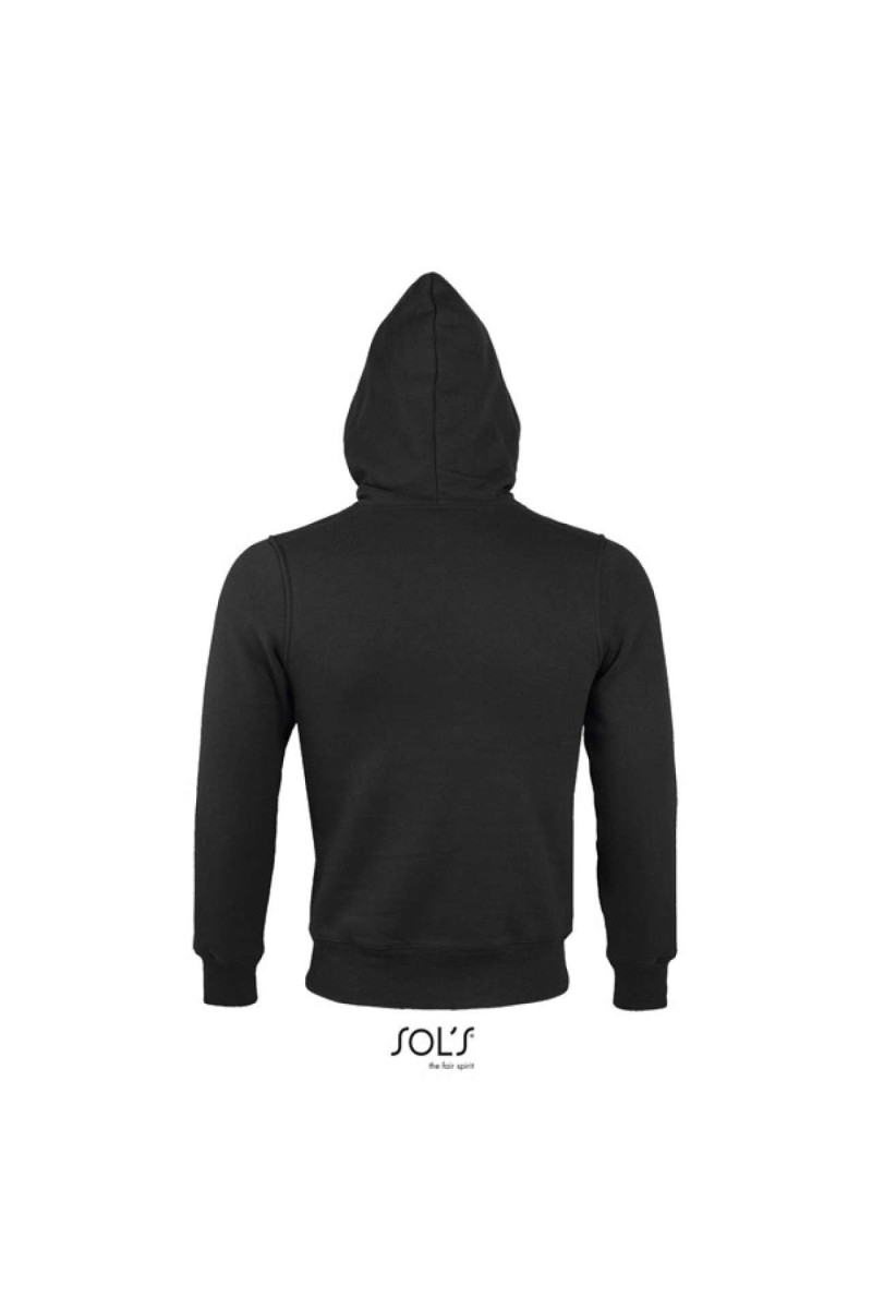 SOL'S SHERPA - JACHETĂ UNISEX CU FERMOAR ȘI CĂPTUȘEALĂ "SHERPA"