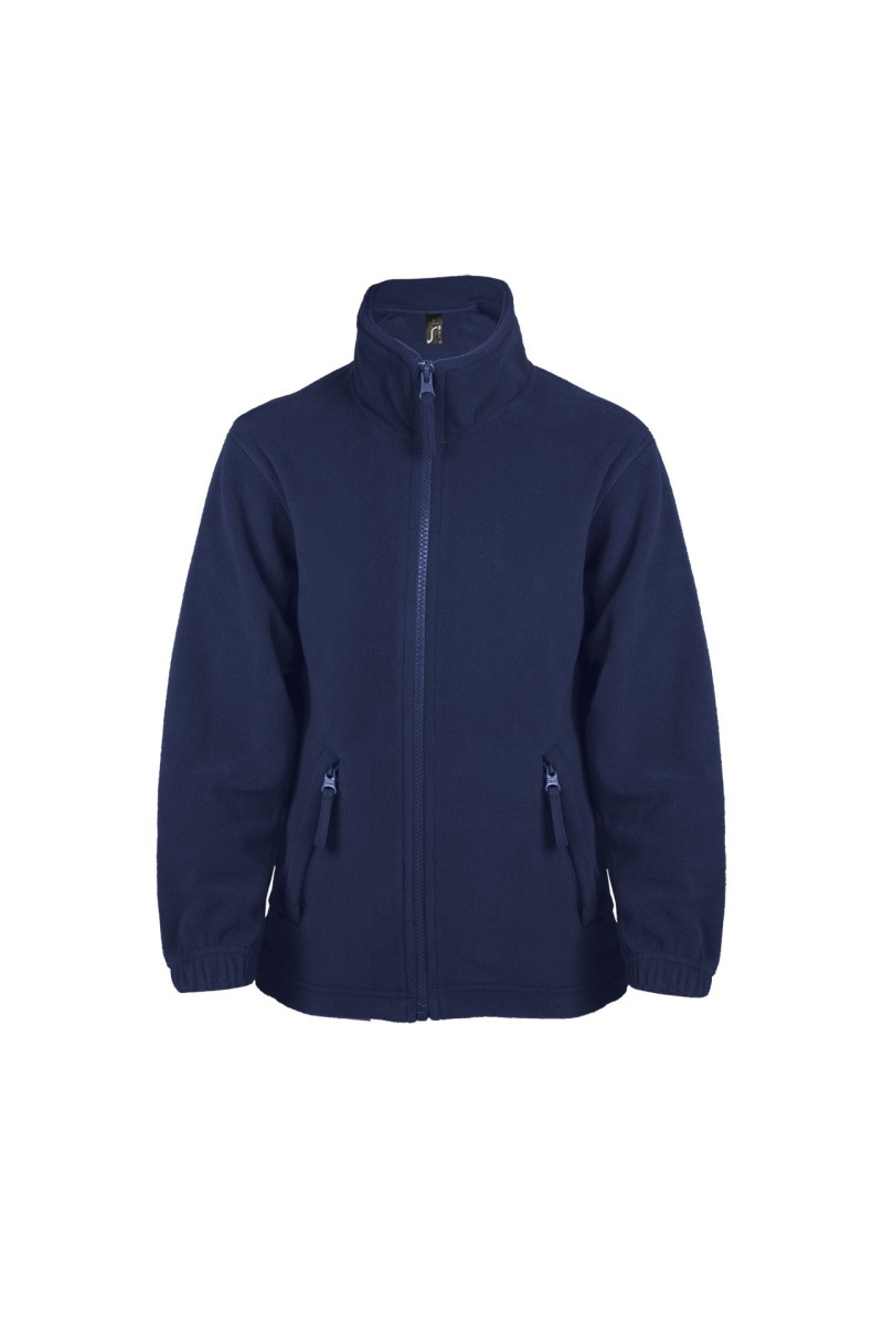 SOL'S NORTH PENTRU COPII - JACHETĂ FLEECE CU FERMOAR