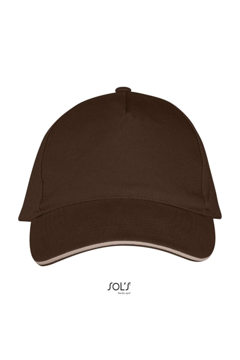 SOL'S LONG BEACH - 5 PANEL CAP