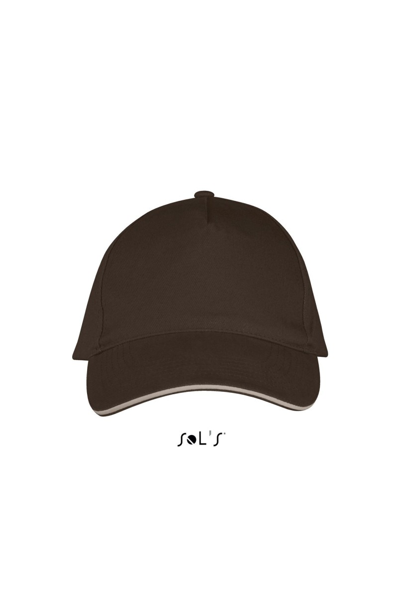 SOL'S LONG BEACH - 5 PANEL CAP