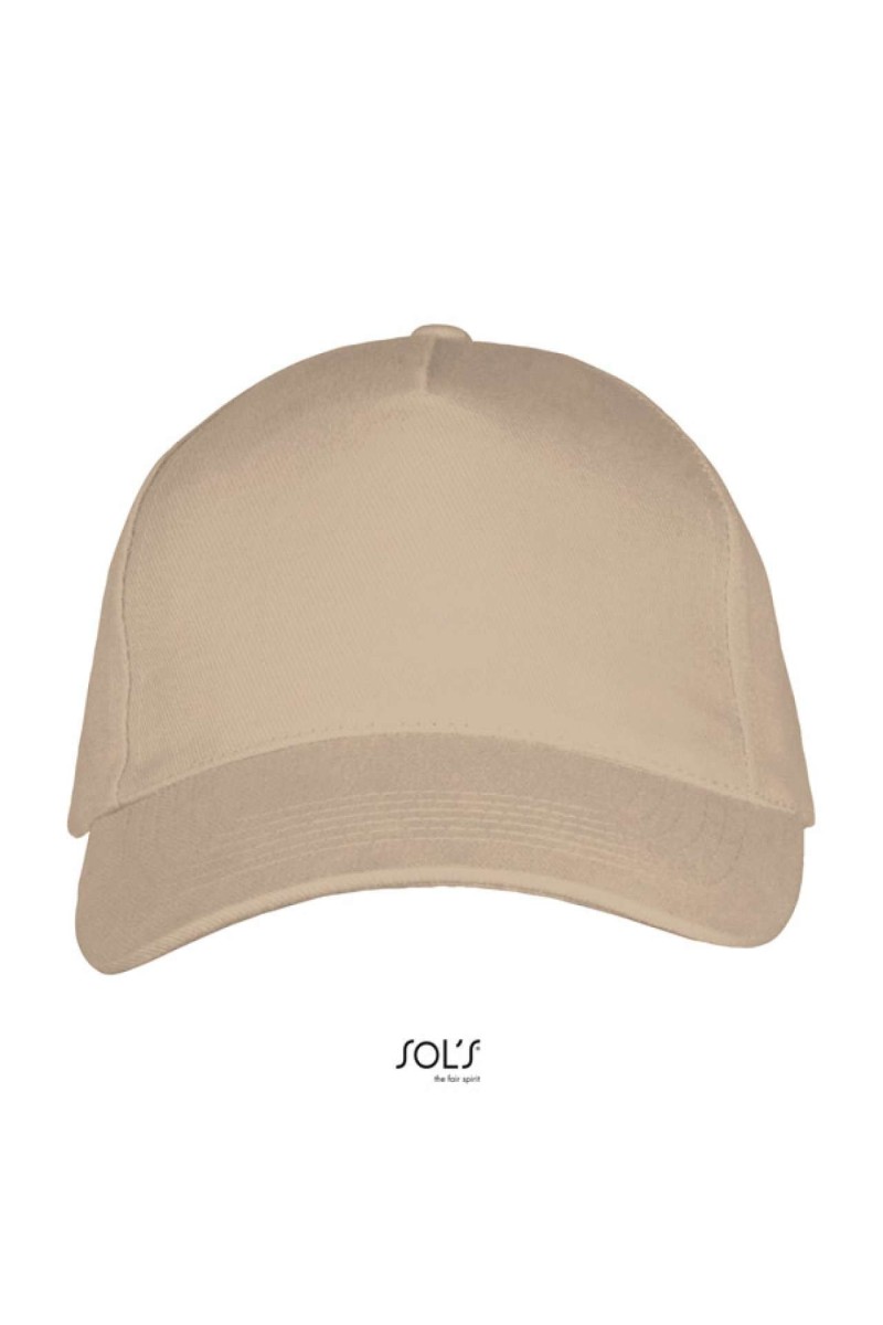 SOL'S LONG BEACH - 5 PANEL CAP
