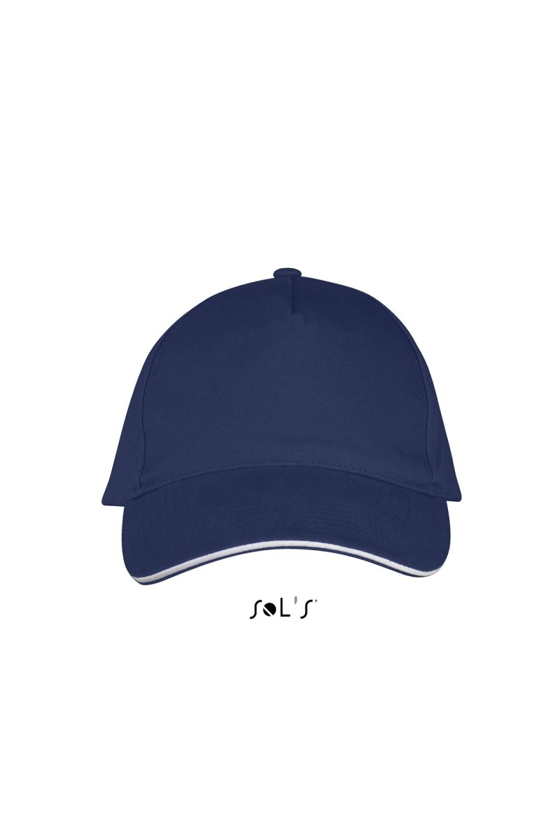 SOL'S LONG BEACH - 5 PANEL CAP