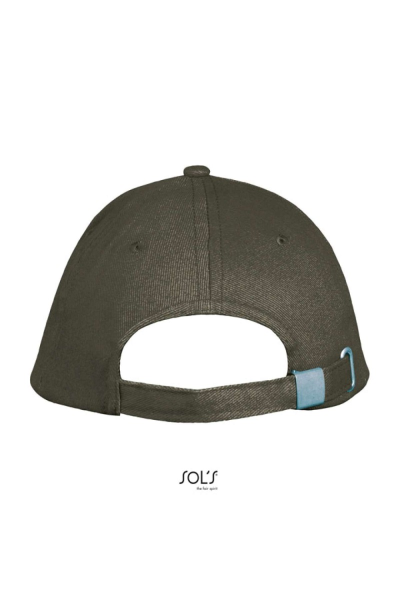 SOL'S LONG BEACH - 5 PANEL CAP