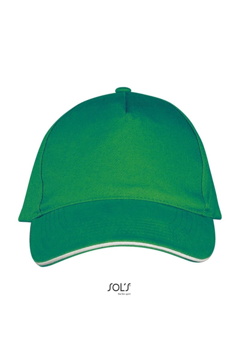 SOL'S LONG BEACH - 5 PANEL CAP