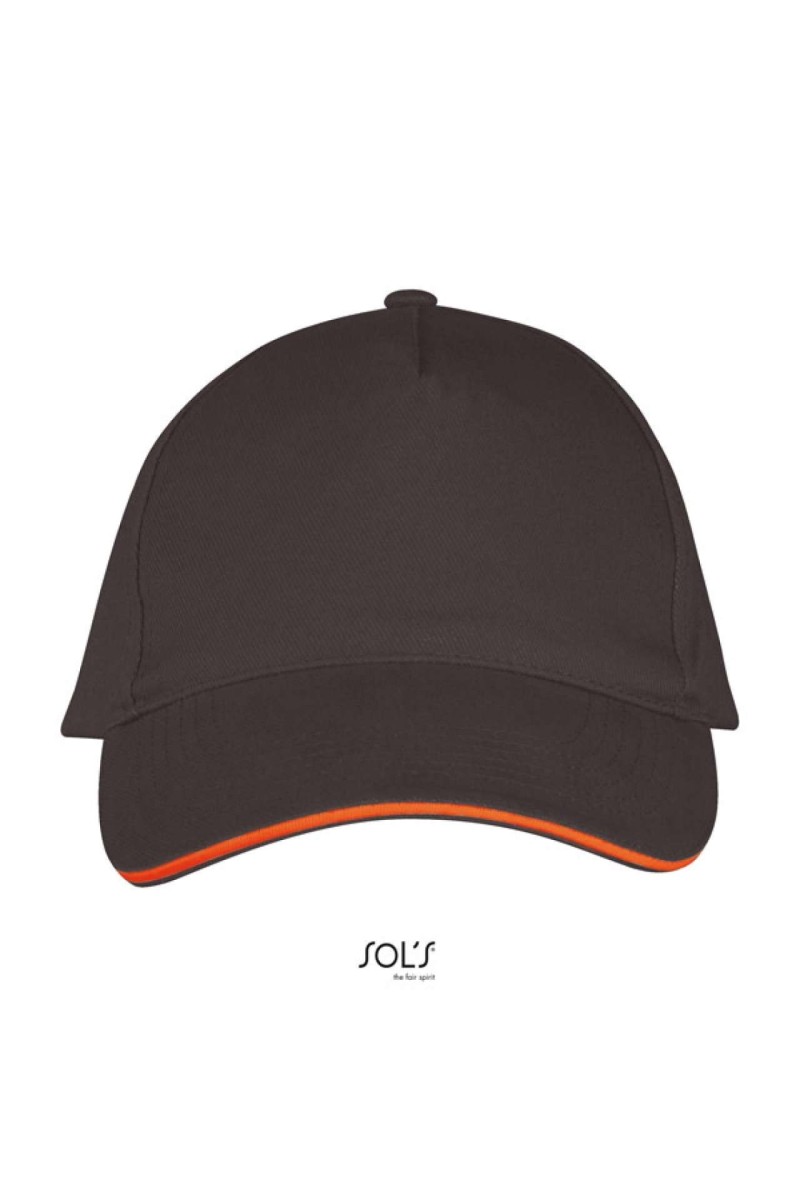 SOL'S LONG BEACH - 5 PANEL CAP
