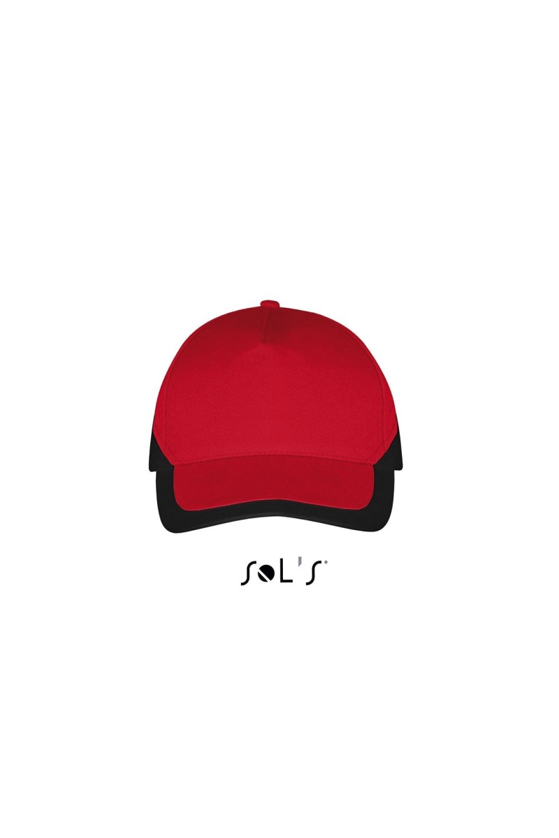 SOL'S BOOSTER - 5 PANEL CONTRASTED CAP