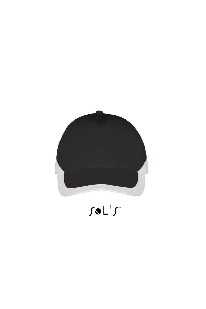 SOL'S BOOSTER - 5 PANEL CONTRASTED CAP