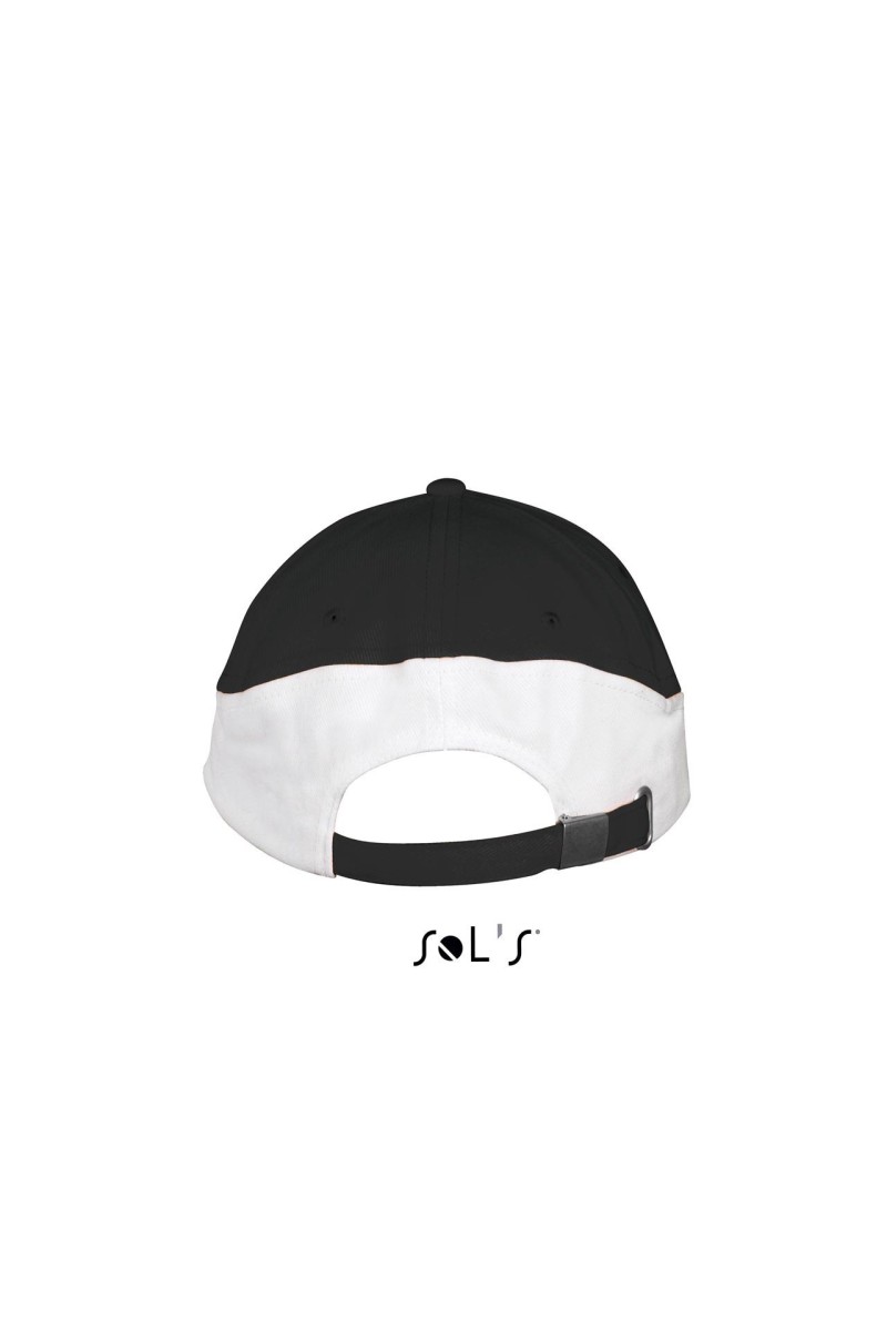 SOL'S BOOSTER - 5 PANEL CONTRASTED CAP