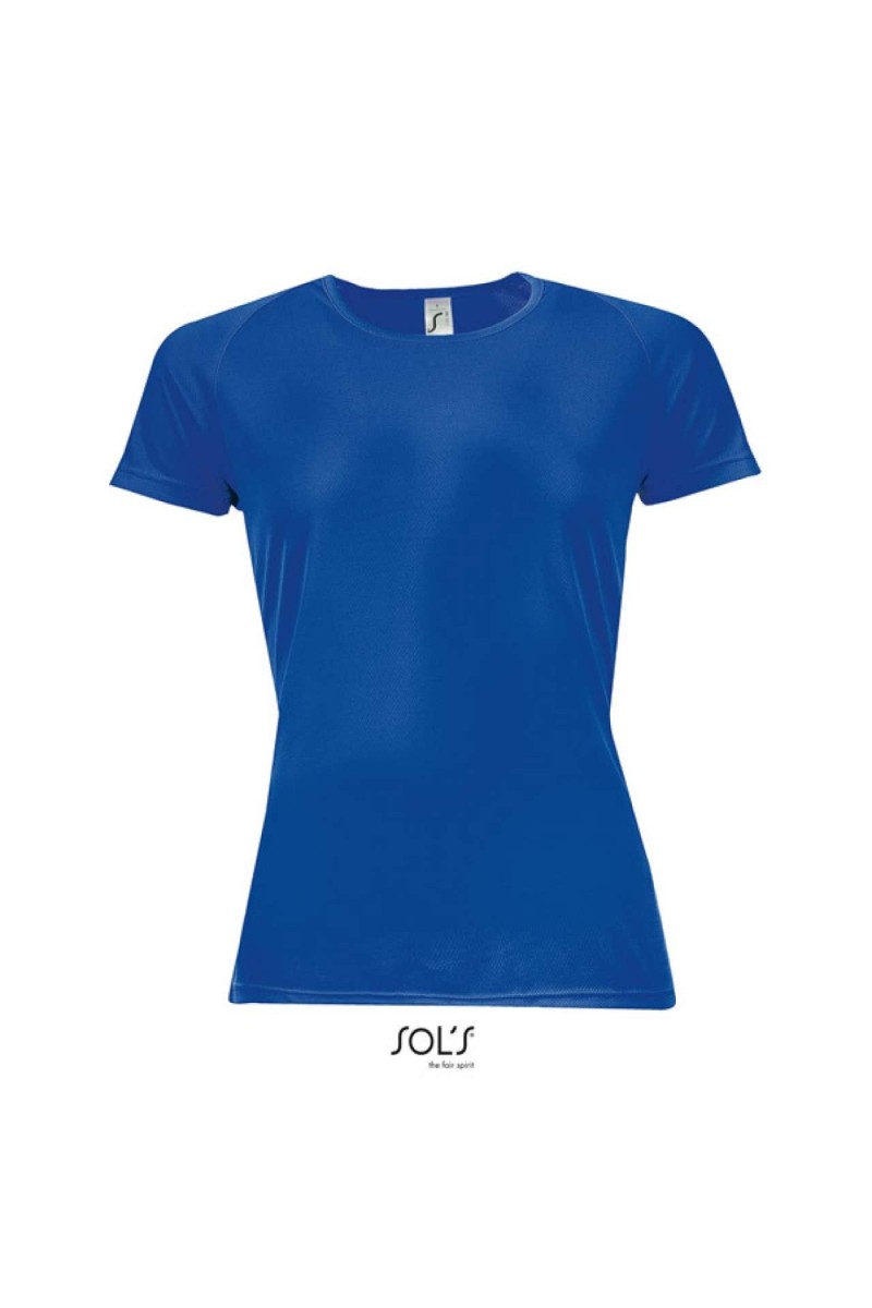 SOL'S SPORTY FEMEI - TRICOU CU MÂNECI RAGLAN