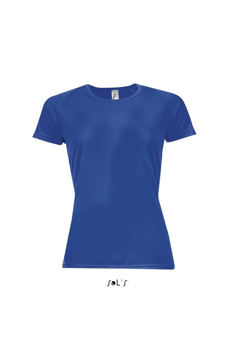 SOL'S SPORTY FEMEI - TRICOU CU MÂNECI RAGLAN