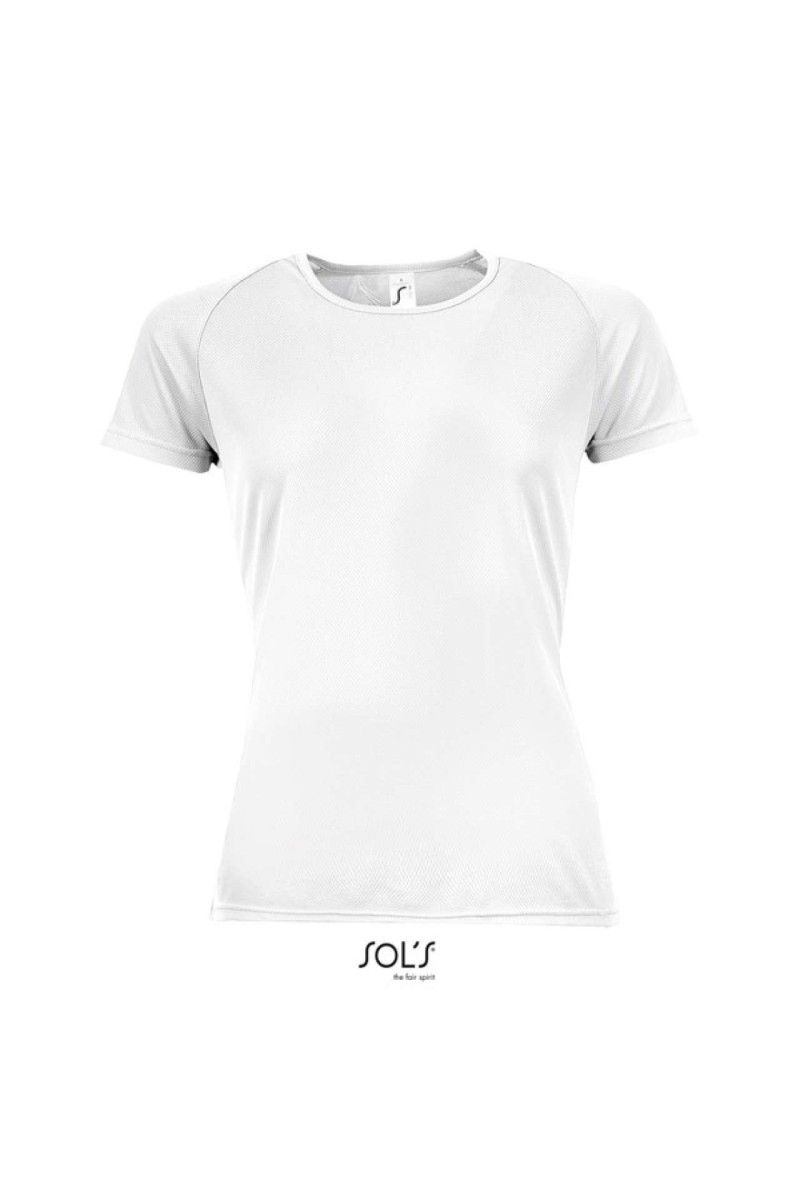 SOL'S SPORTY FEMEI - TRICOU CU MÂNECI RAGLAN