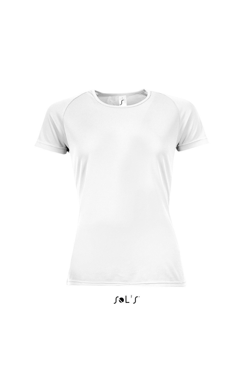 SOL'S SPORTY FEMEI - TRICOU CU MÂNECI RAGLAN