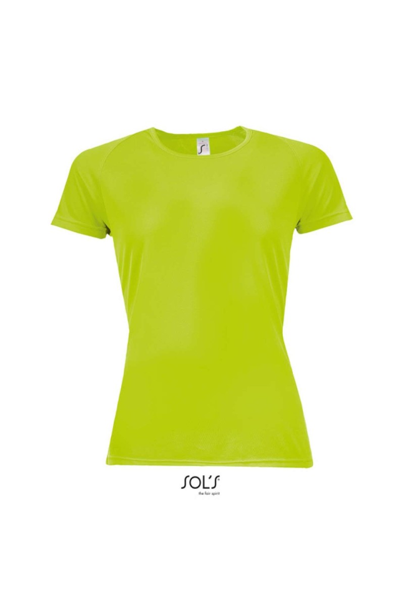 SOL'S SPORTY WOMEN - RAGLAN SLEEVED T-SHIRT