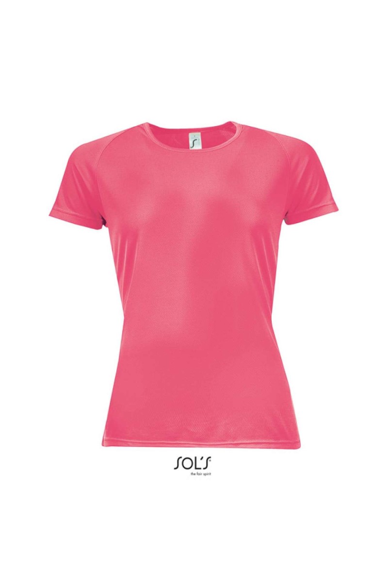 SOL'S SPORTY FEMEI - TRICOU CU MÂNECI RAGLAN