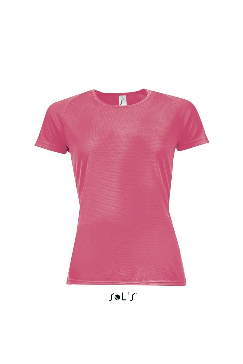 SOL'S SPORTY FEMEI - TRICOU CU MÂNECI RAGLAN