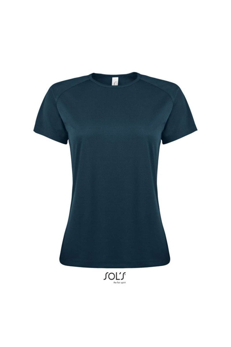 SOL'S SPORTY FEMEI - TRICOU CU MÂNECI RAGLAN