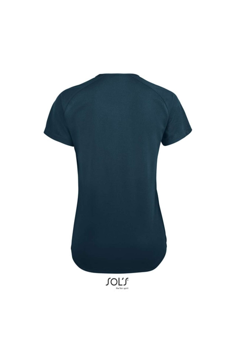 SOL'S SPORTY FEMEI - TRICOU CU MÂNECI RAGLAN