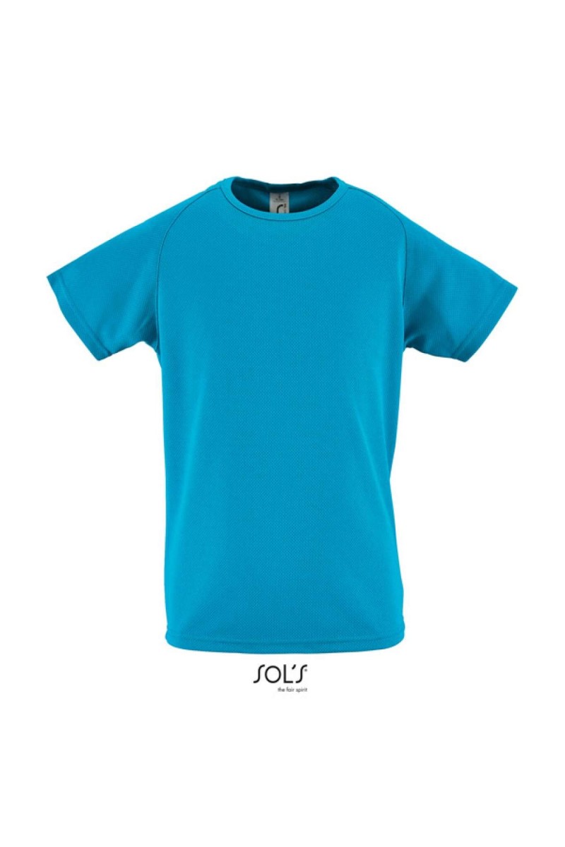 SOL'S SPORTY KIDS' - TRICOU CU MÂNECĂ RAGLAN