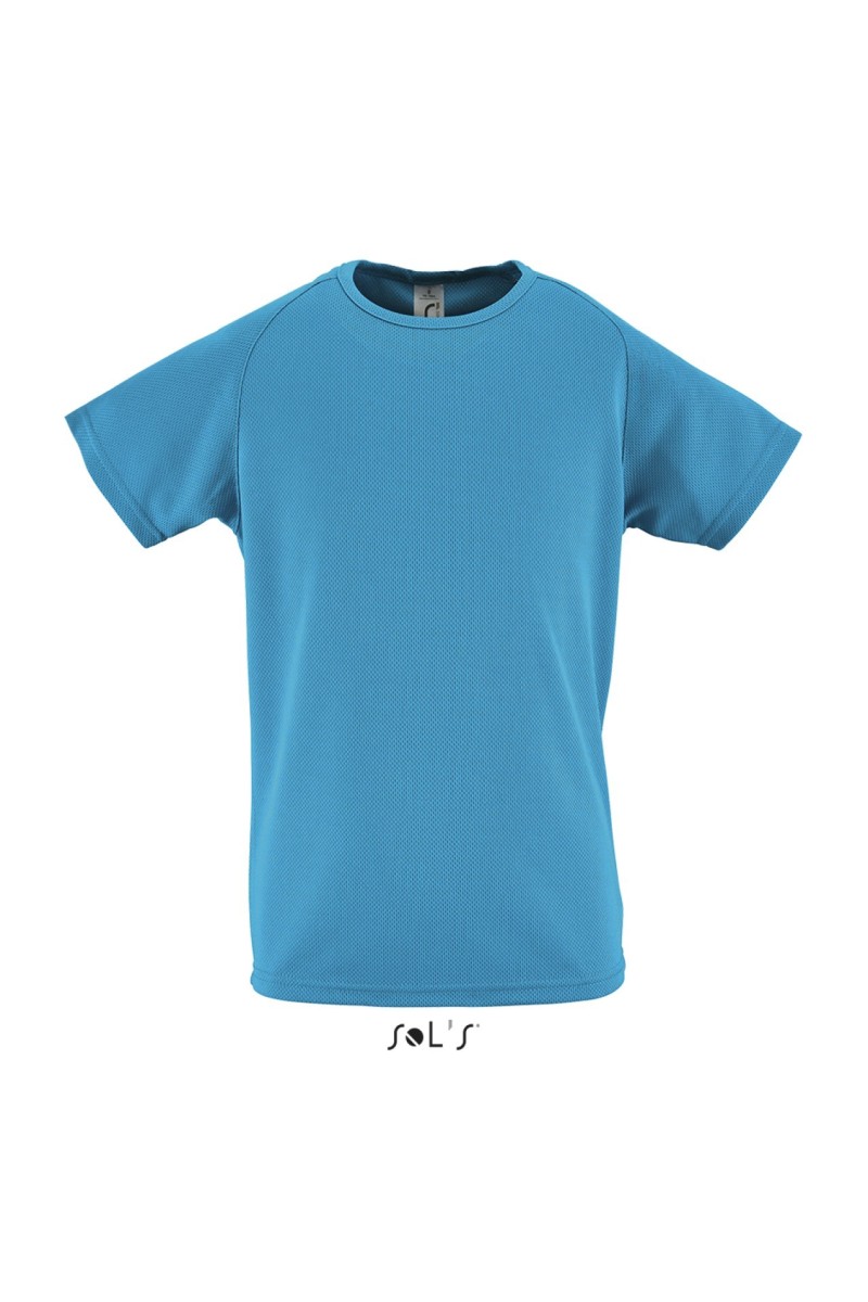 SOL'S SPORTY KIDS' - TRICOU CU MÂNECĂ RAGLAN