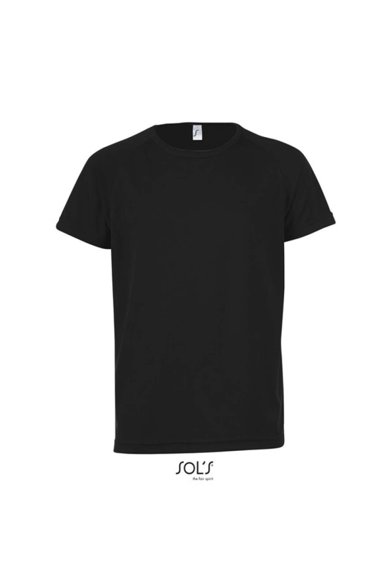 SOL'S SPORTY KIDS' - TRICOU CU MÂNECĂ RAGLAN