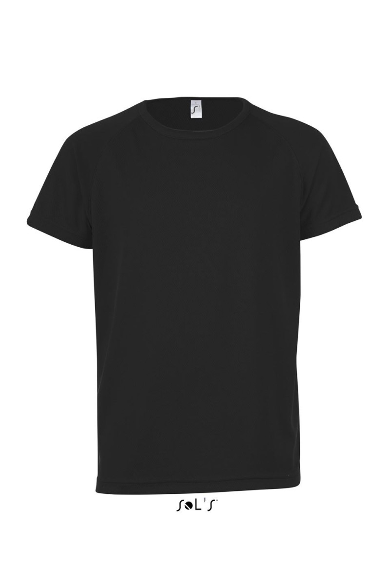 SOL'S SPORTY KIDS' - TRICOU CU MÂNECĂ RAGLAN